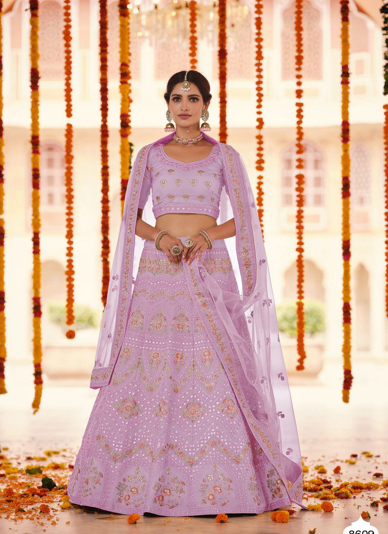 Arya Volume 23 Bridal Collections Of Wholesale Lehenga Choli With Heavy Thread Work